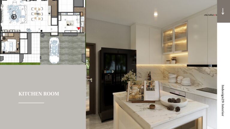 ออกแบบภายใน เศรษฐสิริ พหล-วัชรพล